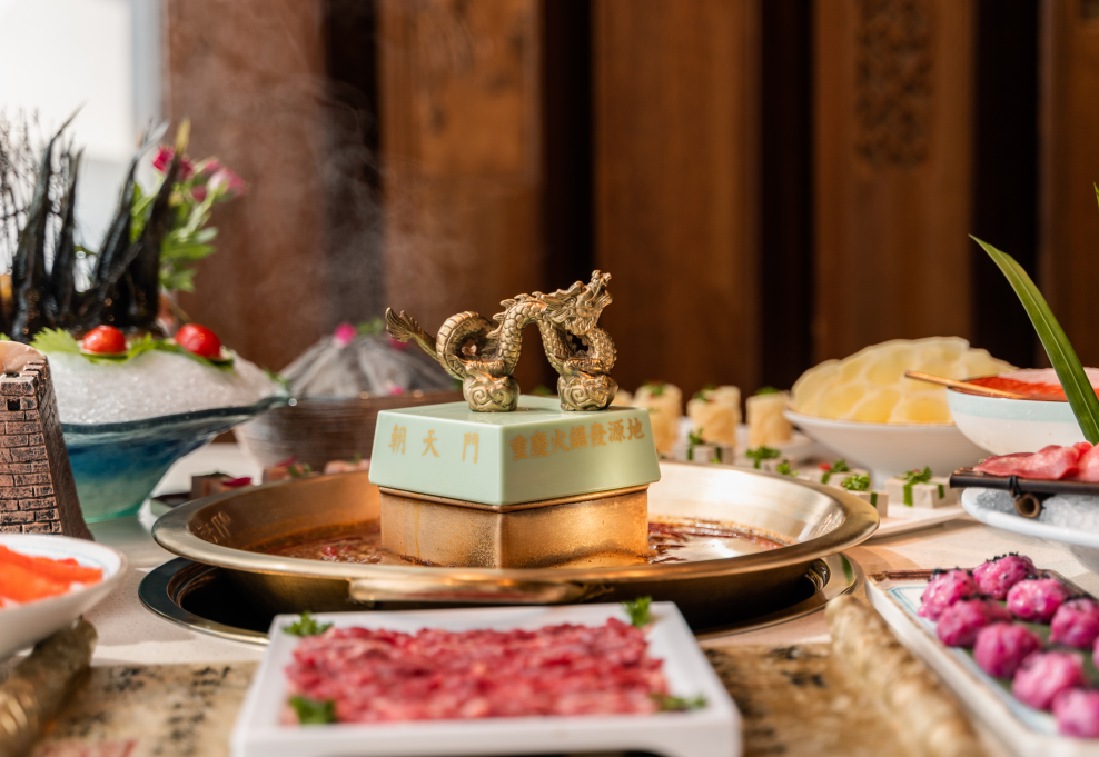 重慶特色火鍋菜品，在這家店能吃個遍！