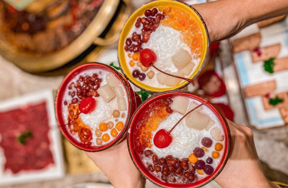 是什么奶茶，讓火鍋店銷量翻倍！請把它們名字記下來