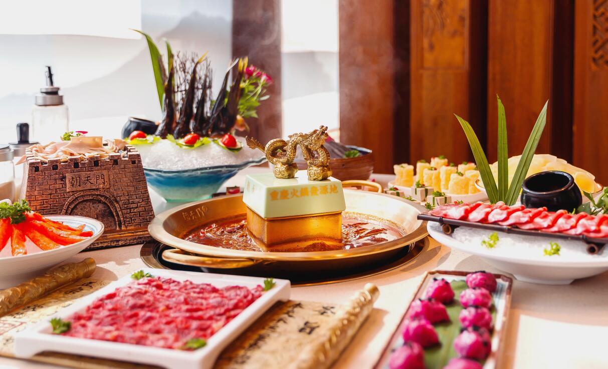 火鍋店的另類菜品，耗兒魚燙火鍋，麻辣鮮香入口即化！