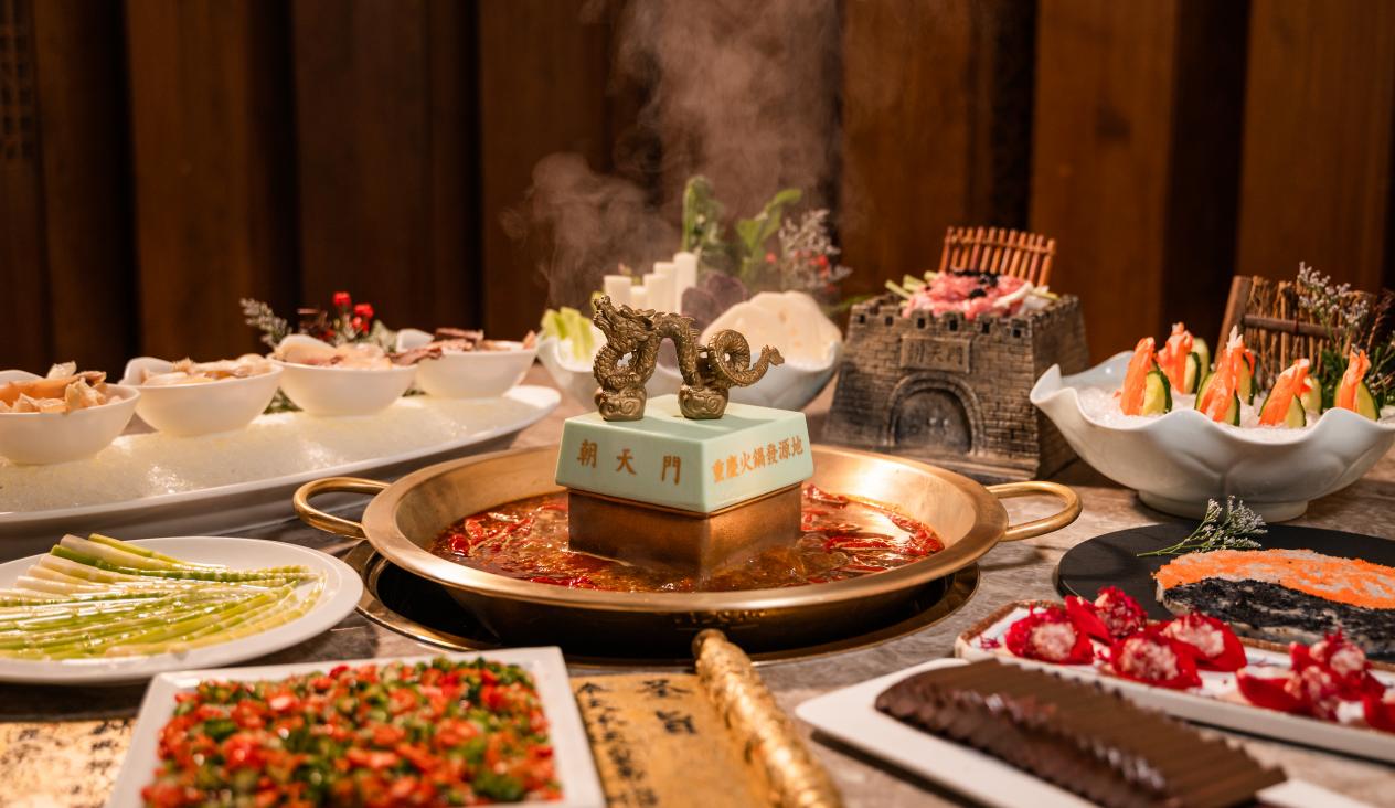 國(guó)慶重慶聚餐，沉浸式體驗(yàn)正宗老火鍋，體驗(yàn)感太絕了！