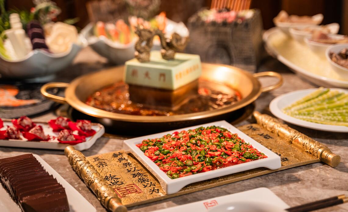 川渝火鍋店，小面積店鋪，更適合做市井風(fēng)！