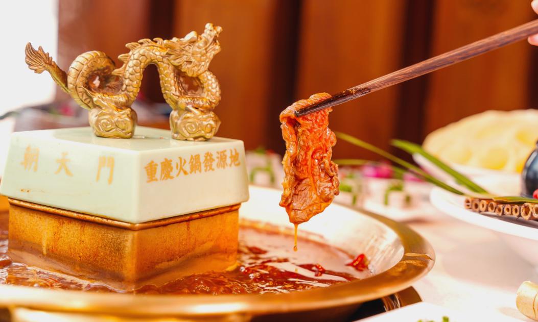 火鍋寬粉，一碗寬粉，牛油飄香！