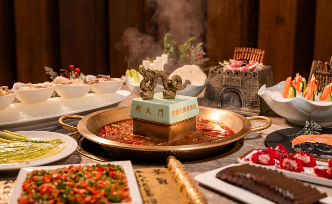 當(dāng)海鮮遇上火鍋，大蝦就該這么燙，生意不火都難！