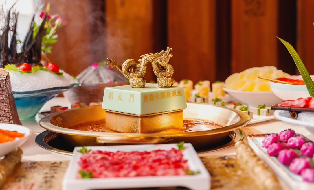 火鍋加盟店素菜王者，清湯標配，有機娃娃菜！