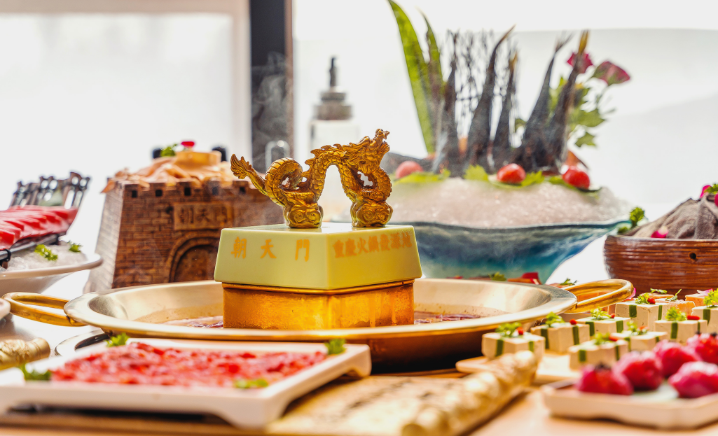 火鍋創(chuàng)意菜品，辣年糕，中韓口味碰撞新美味