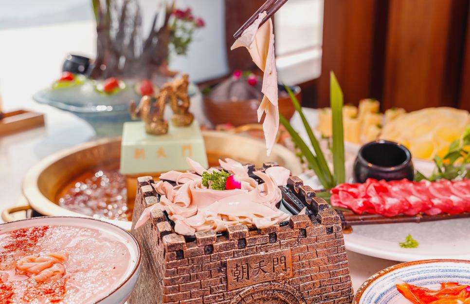 重慶火鍋，如果沒吃黃喉，那就等于白吃！