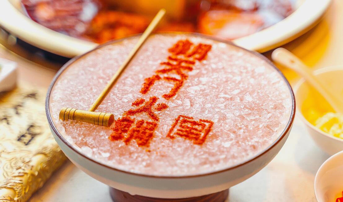 火鍋菜品，碎冰鵝腸，為什么顧客都愛它？