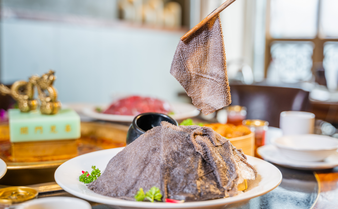 火鍋店核心菜品，毛肚這樣處理，更受歡迎！