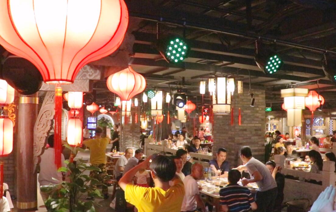 火鍋店燈光該怎么做？這樣設(shè)計(jì)就對了！