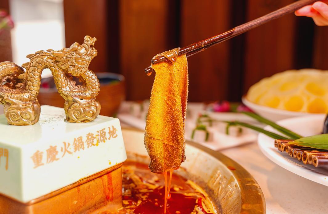 火鍋經(jīng)典菜品，吃火鍋，不能沒有毛肚！