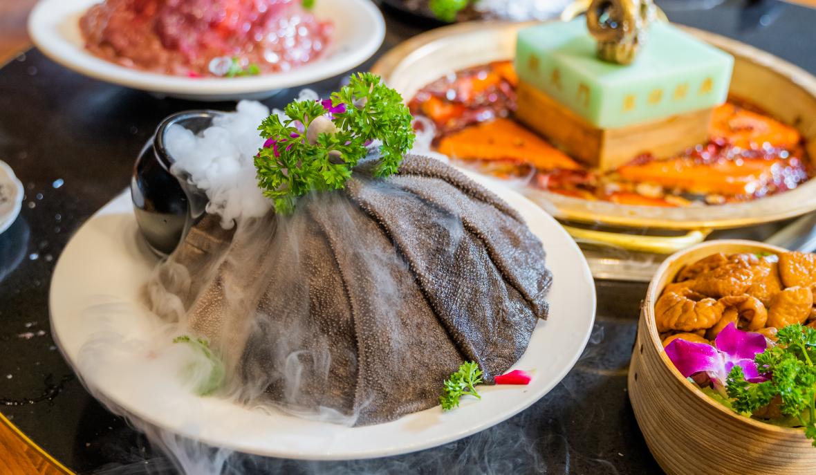 火鍋菜品，怎樣擺盤，讓人更有加菜的欲望？